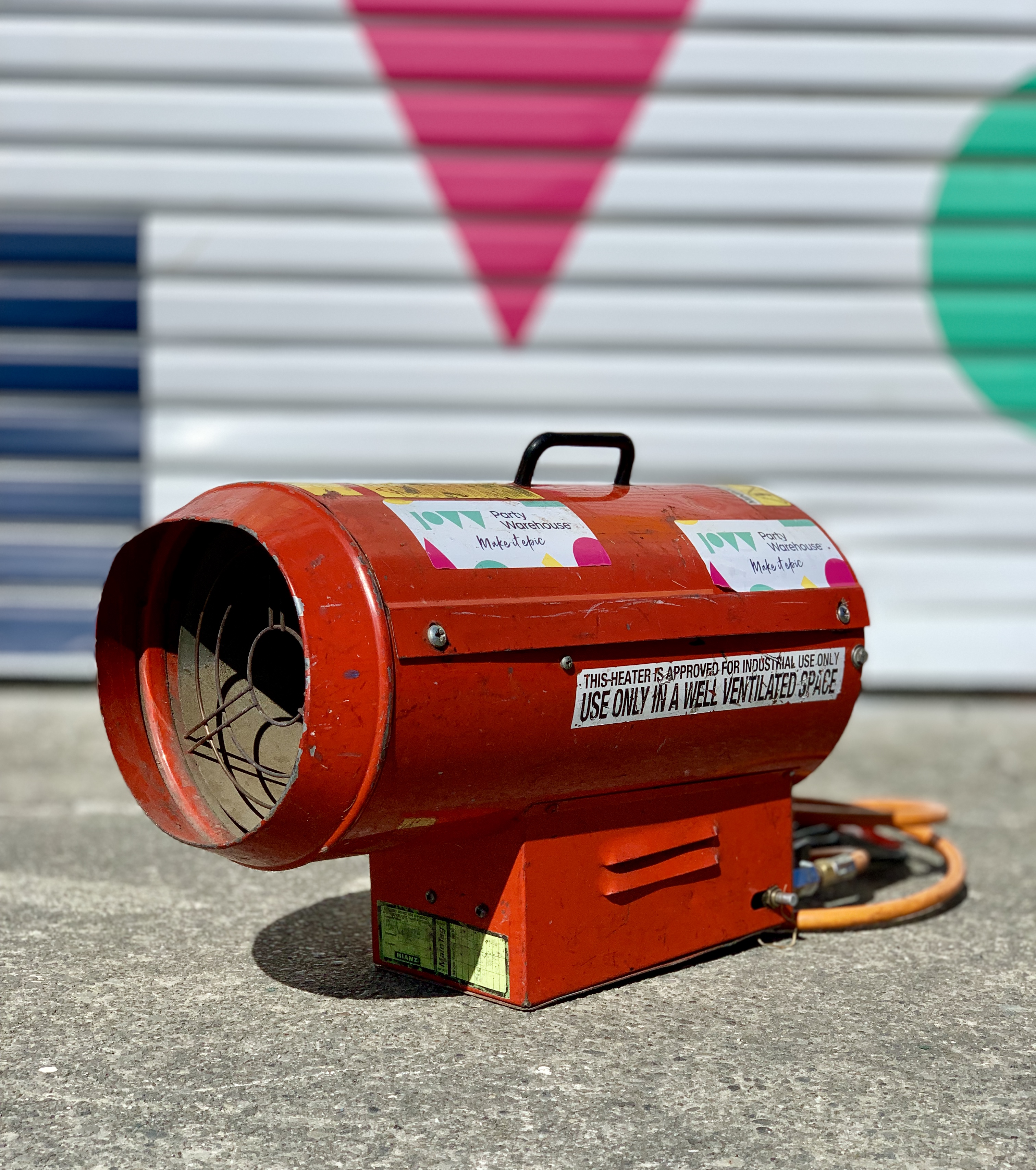 Heating Hire Canterbury Marquee and party hire Christchurch